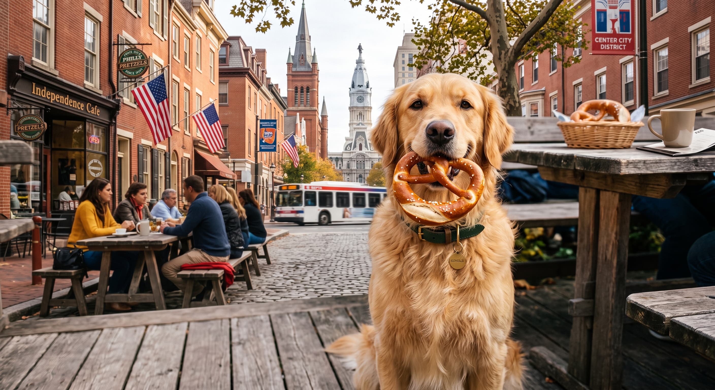 What an 11-Year-Old Pretzel Salesman Taught Me About Dog Training