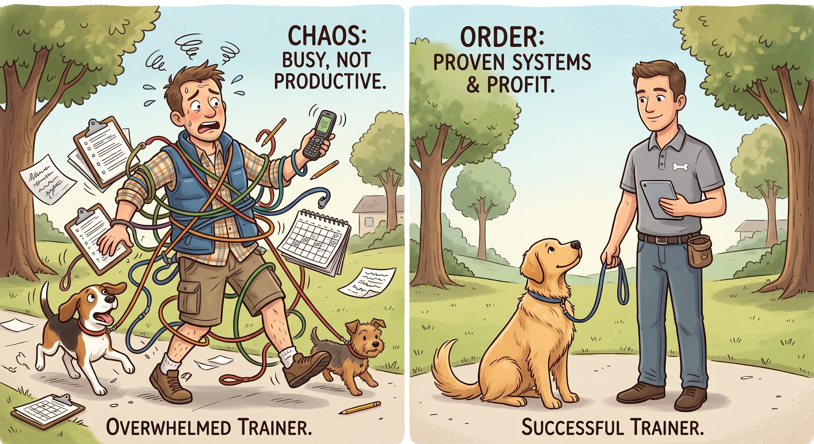 The Cosmo Kramer Guide To Running A Dog Training Business